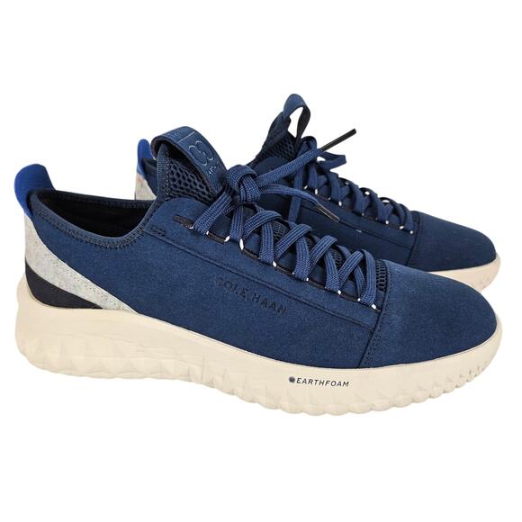 COLE HAAN MEN'S GENERATION ZEROGRAND II SNEAKER MOONLIT OCEAN/NAVY INK- SIZE 10M - Picture 1 of 13